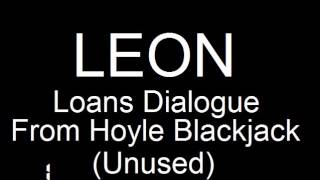 Hoyle Blackjack  Leon loan dialogue [upl. by Durant]