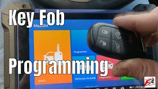 How to Program Jeep Grand Cherokee Key Fob [upl. by Lihcox]