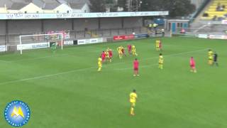 Inside TQ1  Torquay United Vs Dover Athletic Highlights 200914 [upl. by Anilehs]