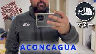 The North Face Aconcagua Pocket Down Jacket 2024  How It Fits [upl. by Eirlav551]