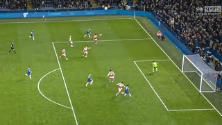 Mudryk Goal vs Arsenal  Chelsea vs Arsenal [upl. by Notgnirrab]