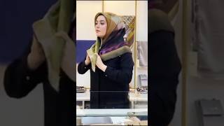 Eşarp Nasıl Bağlanır Yeni Renk şalbağlama Hijab Tutorial tesettür لفات حجاب [upl. by Submuloc]