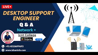 Desktop Support Engineer Networking interview questions and answers  In Hindi [upl. by Kuhlman]