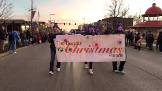 The Decatur Christmas Parade Presented by Earthmover Credit Union [upl. by Noorah]