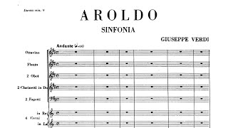 G Verdi  Stiffelio  Aroldo  Sinfonia   1850 [upl. by Ceporah]