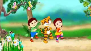 Bengali Nursery Rhyme  Bengali Kid Song  Bengali Cartoon  Sobai Bhalo  Chotto Amra Shishu [upl. by Honniball]