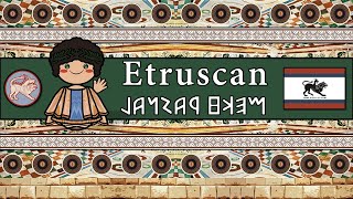 The Sound of the Etruscan language Numbers Words amp The Pyrgi Tablets [upl. by Anaic]