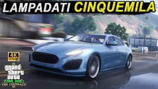 LAMPADATI CINQUEMILA  самый БЫСТРЫЙ и красивый седан в GTA Online [upl. by Odlo]