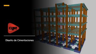 Cypecad  Diseño de cimentaciones 03 [upl. by Salita]