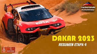 Dakar 2023 I Resumen de la etapa 4 [upl. by Lamson167]