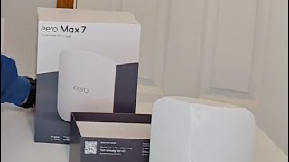 Amazon eero Max 7 mesh wifi router Review [upl. by Selrac]