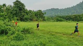 Meghalaya police running practice 2024 North garo hills [upl. by Dewey]