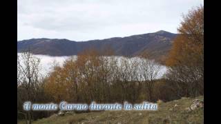 Alpe di Gorreto  Monte Carmo  escursione in Val Trebbia [upl. by Lida768]