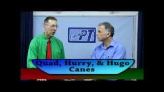 Quad Cane HurryCane and Hugo Canes our review [upl. by Aihsat]