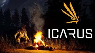 First Night on Icarus Release Day is Finally Here  Icarus First Cohort [upl. by Natsirk489]