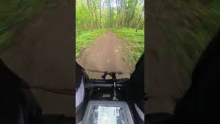 50 kmh offroad Full control of the trail at full speed euc monocross [upl. by Salomon]