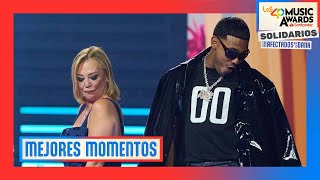 BELÉN ESTEBAN y el PERREO a Myke Towers  LOS40 Music Awards Santander 2024 [upl. by Efren]