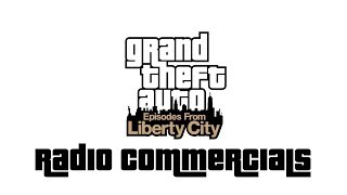 10 GTA Episodes From Liberty City Radio Commercials [upl. by Ladew]