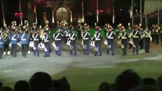 Traditioneel Jachthoonrkorpsen 2016 Delft Taptoe Delft [upl. by Dulcea]