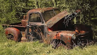 ABANDONED 1952 Chevy 3100  Forgotten Classics Found in Texas Woods  RESTORED [upl. by Nebuer]