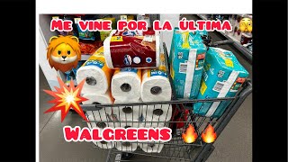 💥Aprovechando oferta de pg 😱😱Walgreens 🔥💥 cuponesdigitales 🫶🦁 [upl. by Wixted]