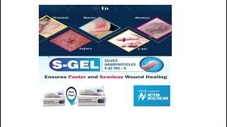 SGEL  Nanocrystalline Silver Gel  Hetero Healthcare [upl. by Cherilynn]