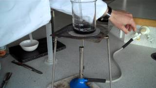 AQA GCSE Required Practical  Making a salt from an insoluble base [upl. by Pilihp]