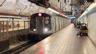 Temporary F Shuttle on the New York City Subway [upl. by Ahsienor]