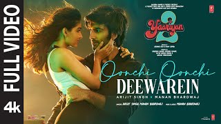 Oonchi Oonchi Deewarein Full Video MeezaanAnaswara Arijit Singh Manan RadhikaVinayBhushan K [upl. by Aynotal763]