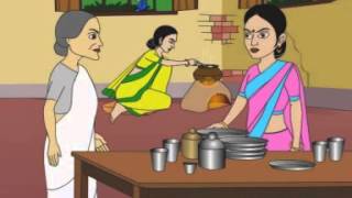 Thakurmar Jhuli  Bhooter Naach  Thakumar Jhuli Cartoon  Bengali Stories For Children  Part 3 [upl. by Annawat]