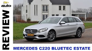 Mercedes Cclass Estate review 2015 [upl. by Eremahs]