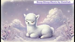 【1 HR DEEP SLEEP MUSIC】Babies Toddlers Sleep Nap Time Soothing Sound  Sleeping Baby Alpaca Ver [upl. by Elnukeda]