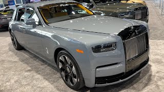 2024 RollsRoyce Phantom Review  Ultimate Luxury  AutoMotoTube [upl. by Llesig]