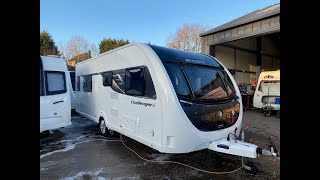 2021 Swift Challenger X 880 best caravan on a single axle [upl. by Teirrah]