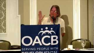 OACBVideos Lynnae Ruttledge delivers keynote at OACB Spring Conference [upl. by Amled]