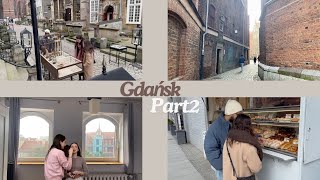 Gdańsk part2  market alisverisi yoresel corba ikinci dunya savasi muzesi [upl. by Oirad428]