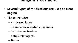 Myocardial Ischemia Pharmacology 2015 part 1 movie [upl. by Rempe633]