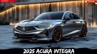 2025 Acura Integra  Power and Style First Look [upl. by Attelrahc689]