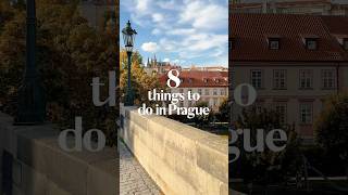 8 things to do in Prague 🇨🇿 prague praguetravel Places to visit in Prague [upl. by Christophe435]