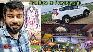 Asaansol To Varanasi by Car 2024  EP4 Ayodhya to Proyageraje  Scorpio N  Epic Road Trip [upl. by Ecnerwal]