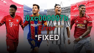 Fix 0xc000007b Error in PES 1617 [upl. by Carena170]