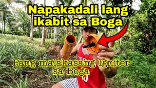 How to assemble spark ignition kit in boga Paano ikabit ang igniter sa boga tutorial boga2024 [upl. by Yerggoeg]