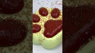 FUFUSQUISHY ASMR 💛🐾800g Pudding Paw [upl. by Ahsile]