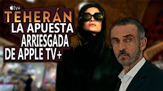 🧕🏻 TEHERÁN Tehran  Opinión Serie de Apple TV [upl. by Enobe]