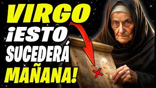 😱 ♍ ¡VIRGO ESTO ES UNA SEÑAL DEL UNIVERSO ¡EL DINERO TE LLOVERÁ POR TODOS LADOS [upl. by Nosrettap]