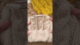 Gorro Trenza  Tutorial paso a paso clasesdetejido tejidocircular manualidades [upl. by Ettenna]