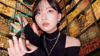 ASMR Harry Potter Sub 해리포터 지팡이 가게  Ollivanders Wand Shop ASMR [upl. by Marian852]