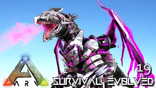 ARK SURVIVAL EVOLVED  TEK DRAGON SO MUCH POWER  ETERNAL PROMETHEUS TUNGUSKA E19 [upl. by Nahshunn]