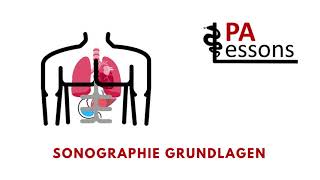 Podcast Sonographie Grundlagen  PALessons [upl. by Tirma]