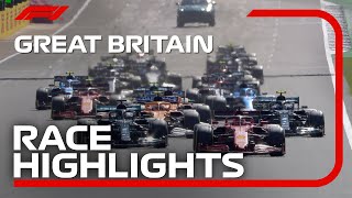 Race Highlights  2021 British Grand Prix [upl. by Aday]